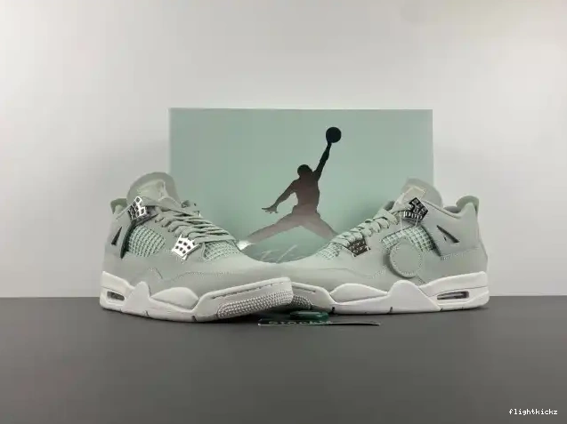 Air (W) Jordan Seafoam 4 HV0823-003 0503